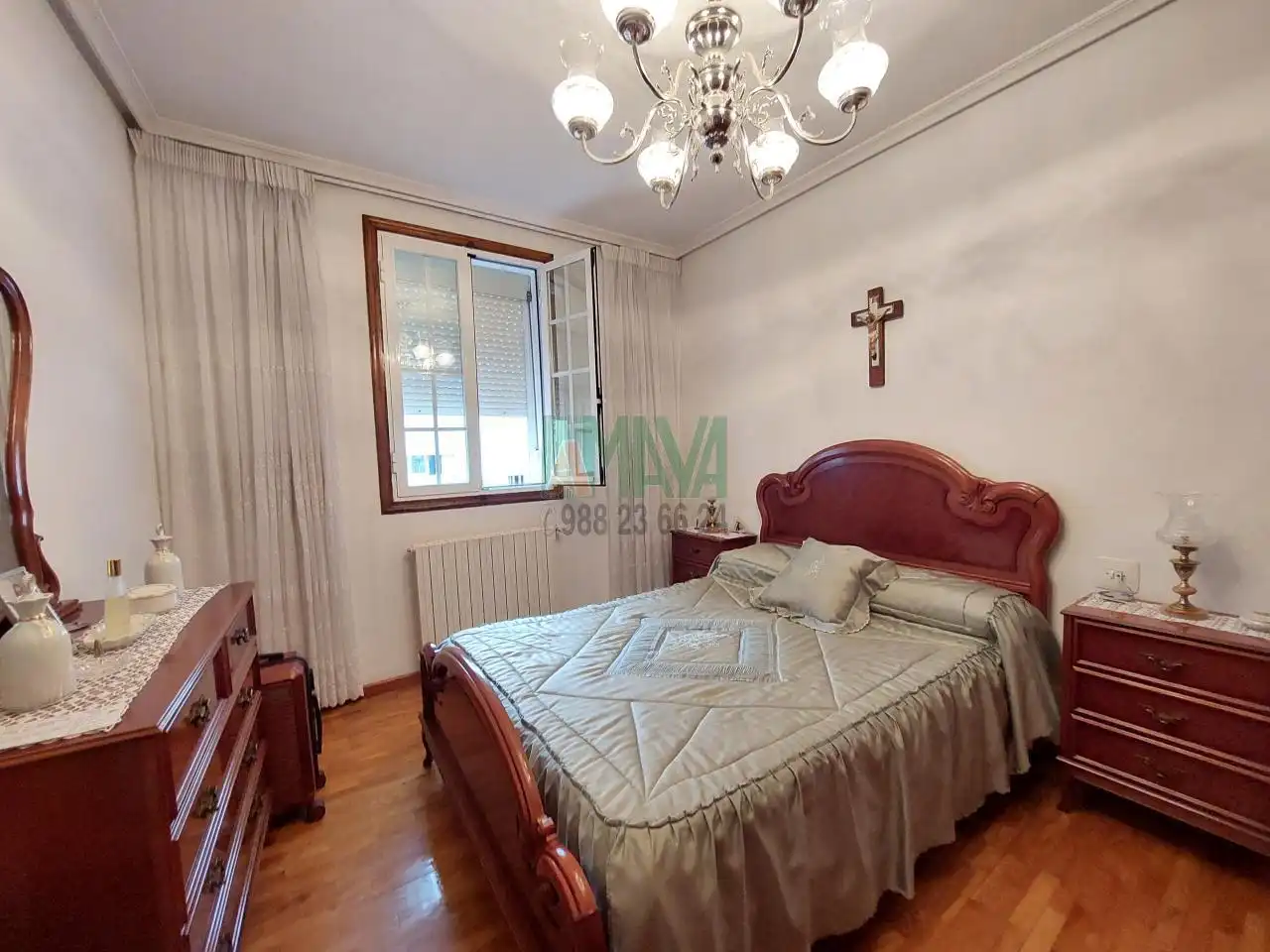 Bedroom of Houses for sale in Ourense Capital   with Heating and Private garden