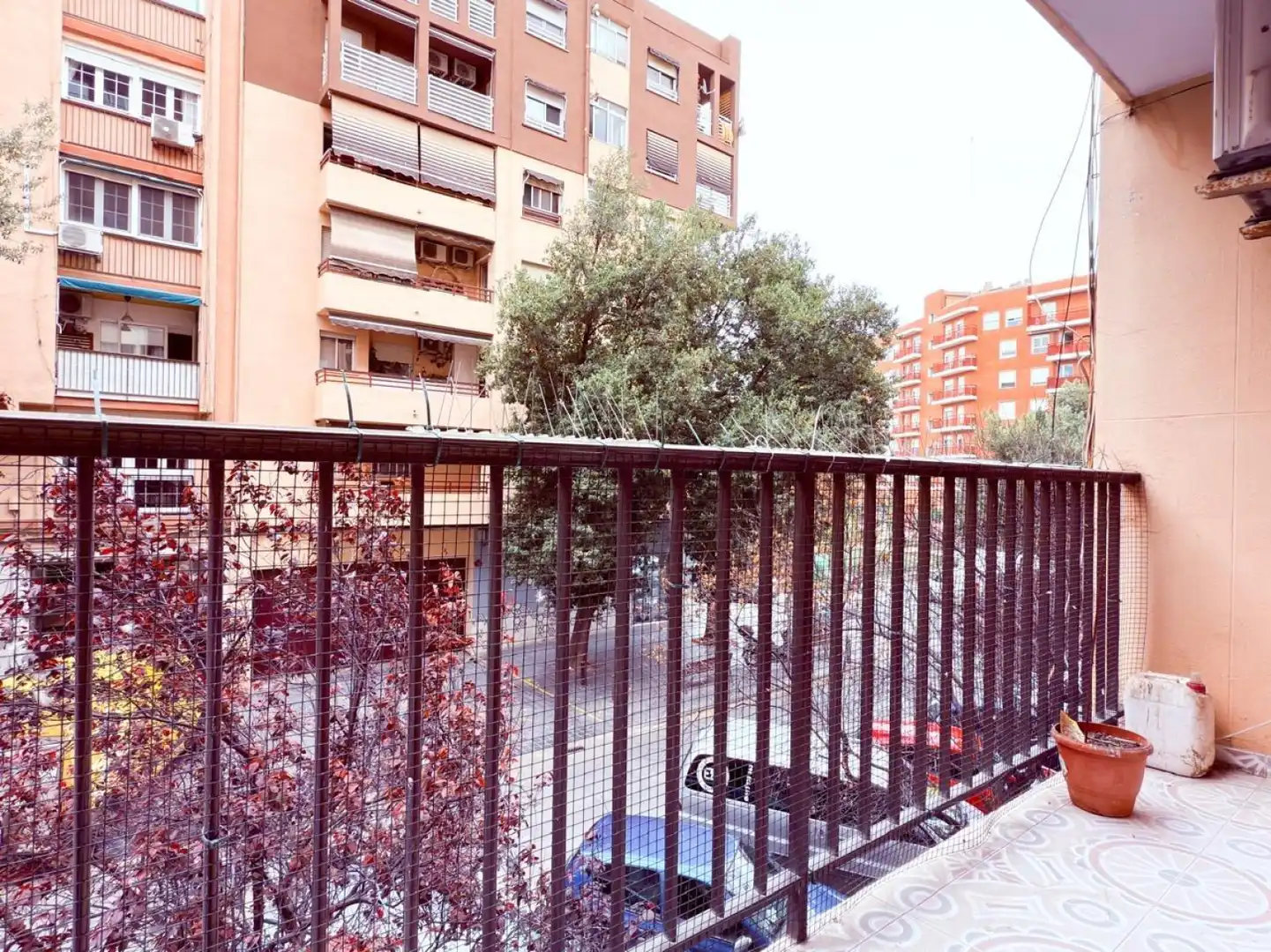 Vista exterior de Pis de lloguer en Valencia amb Aire condicionat, Calefacció i Parquet