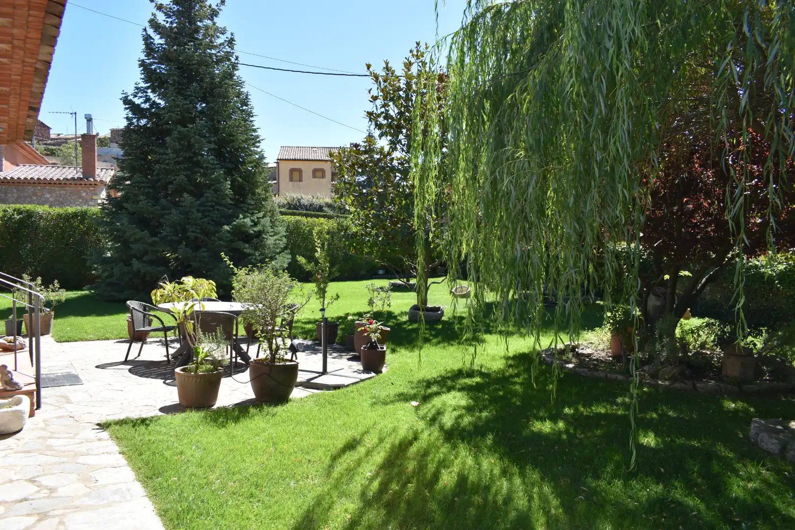 Garden of Houses for sale in Prades  with Heating, Private garden and Terrace