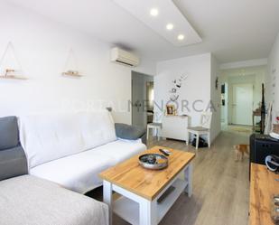 Living room of Flat for sale in Es Mercadal  with Air Conditioner and Swimming Pool