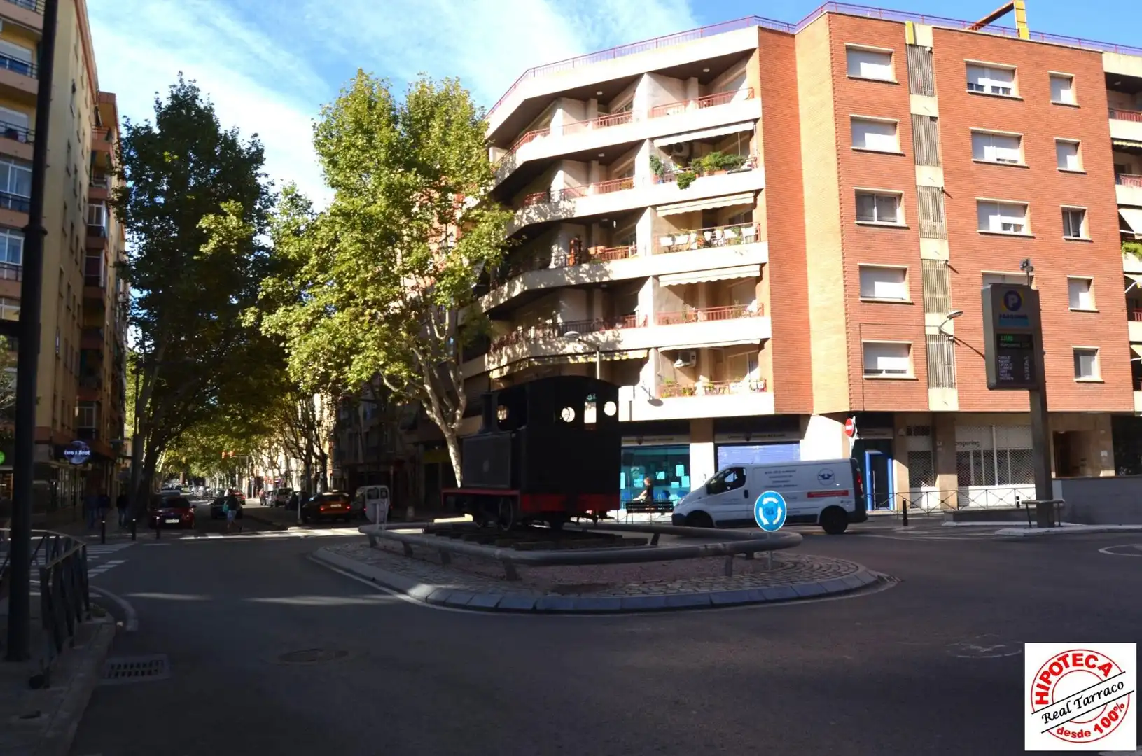 Vista exterior de Pis en venda en Reus amb Balcó