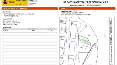 Foto 4 de Residencial en venda a Arreñales del Portillo B, Arrabal - Carrel - San Julián, Teruel