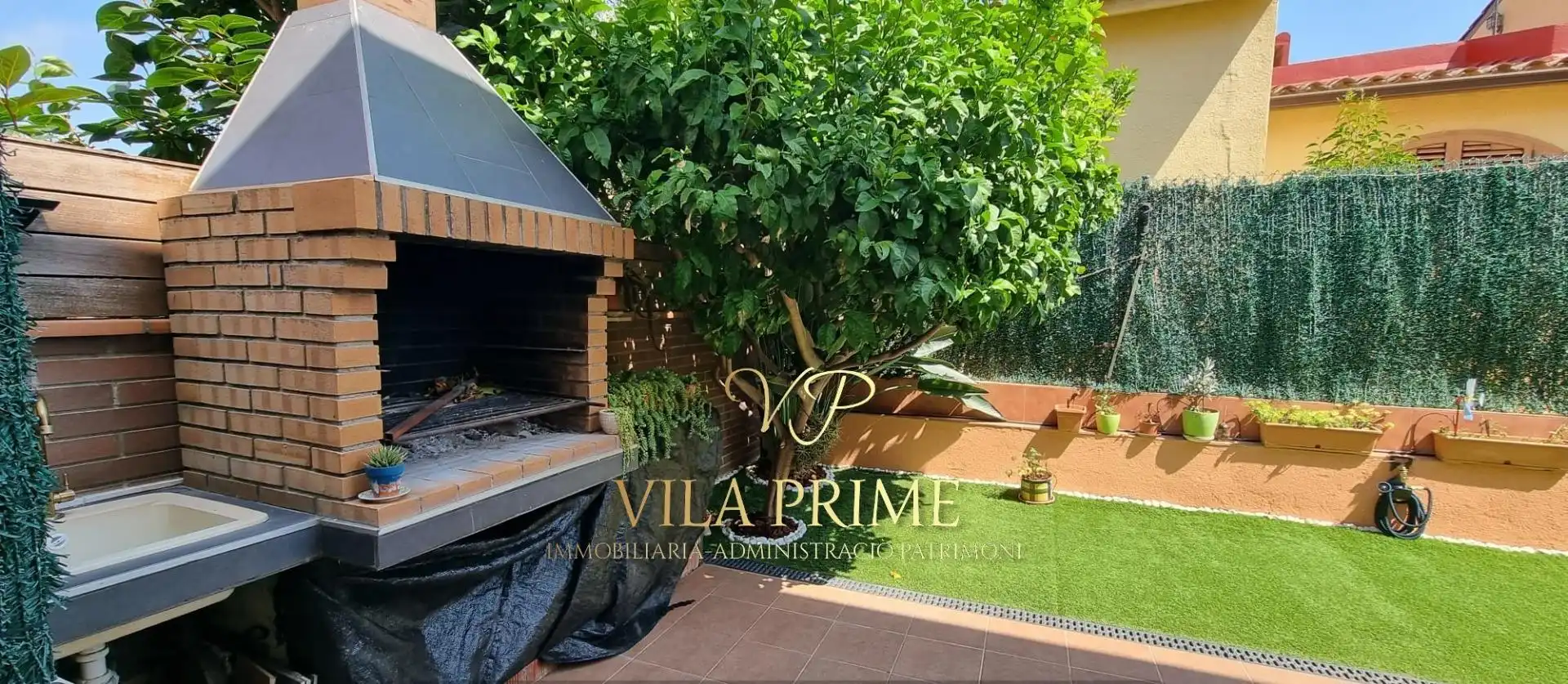 Terrace of Detached homes for sale in Vilassar de Dalt  with Air Conditioner, Heating and Private garden