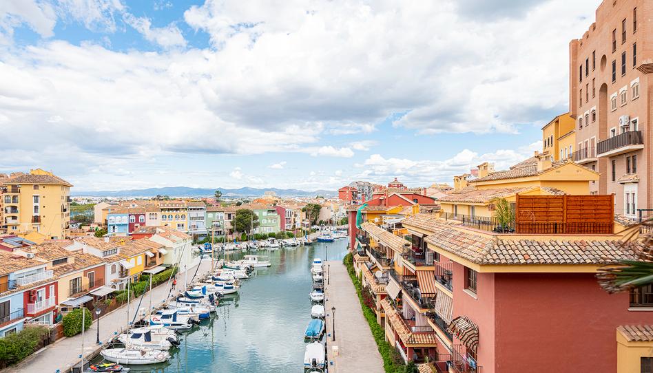 Foto 1 de Ático en venta en Calle Ronda del Port, 5a, Port Saplaya, Valencia