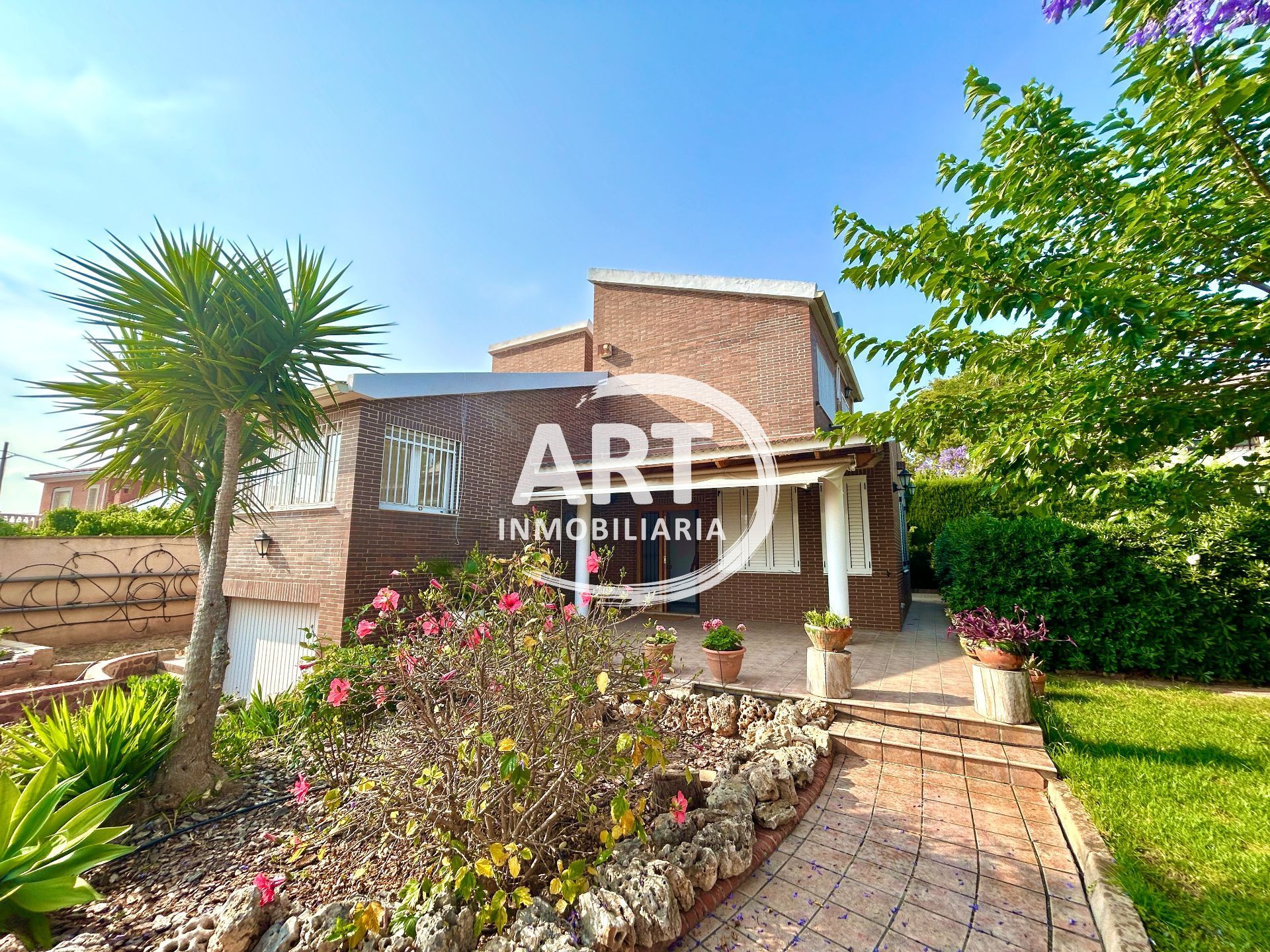 Garden of House or chalet for sale in Náquera  with Air Conditioner, Heating and Private garden
