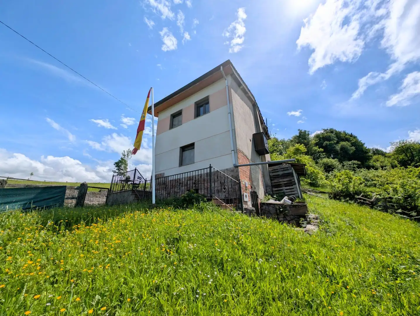 Vista exterior de Casa o chalet en venta en Laviana con Calefacción y Terraza