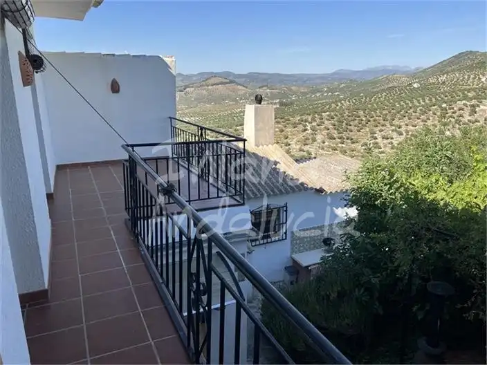 Terrace of Country homes for sale in Alcaudete  with Air Conditioner, Terrace and Swimming Pool