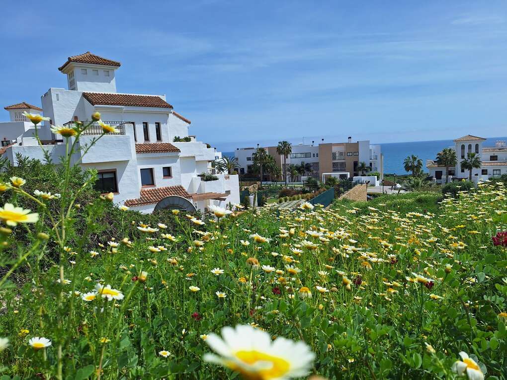 Exterior view of Flat for rent in La Alcaidesa  with Air Conditioner, Heating and Terrace