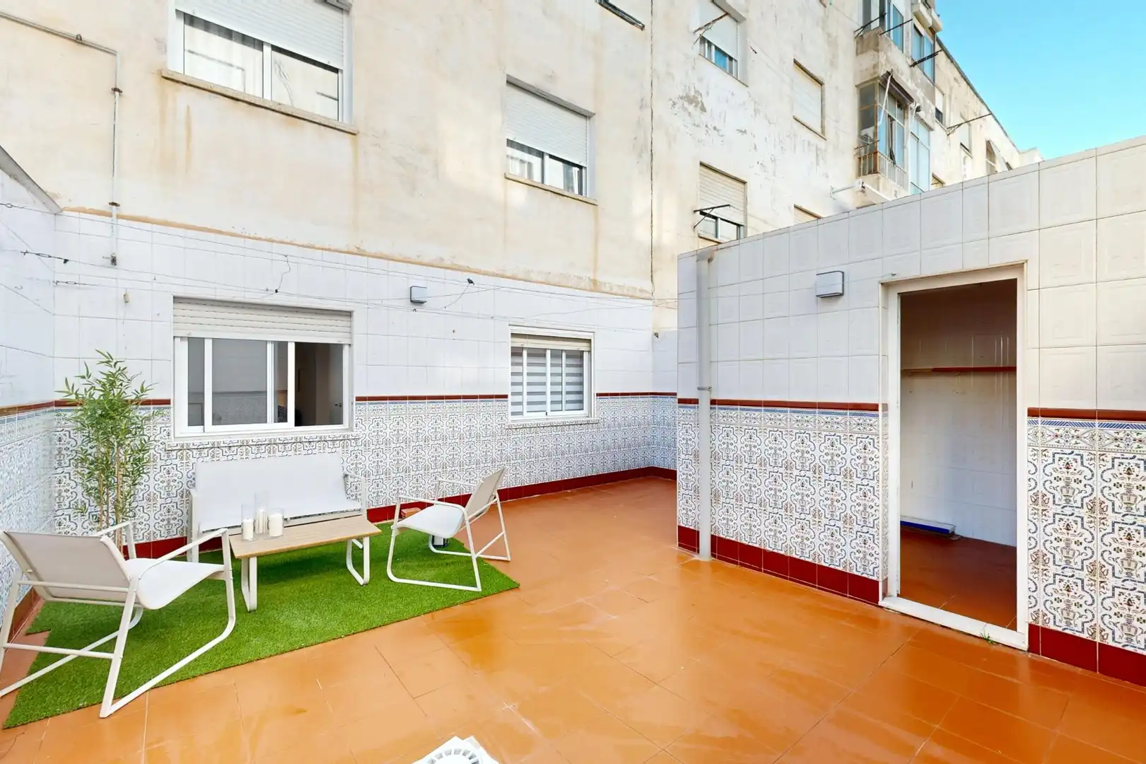 Terrasse von Wohnung zum Verkauf in Cartagena