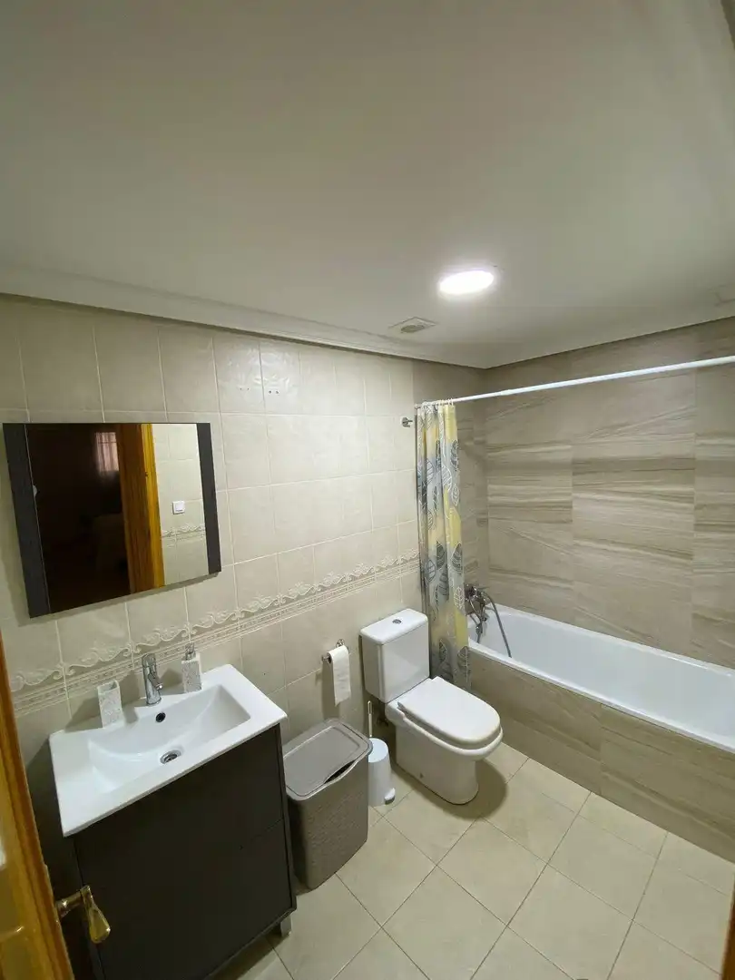 Bathroom of Flat for rent in Águilas  with Air Conditioner, Furnished and Balcony