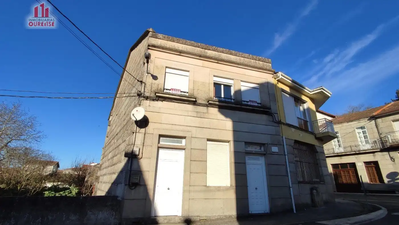 Vista exterior de Casa o chalet en venta en Vilar de Barrio