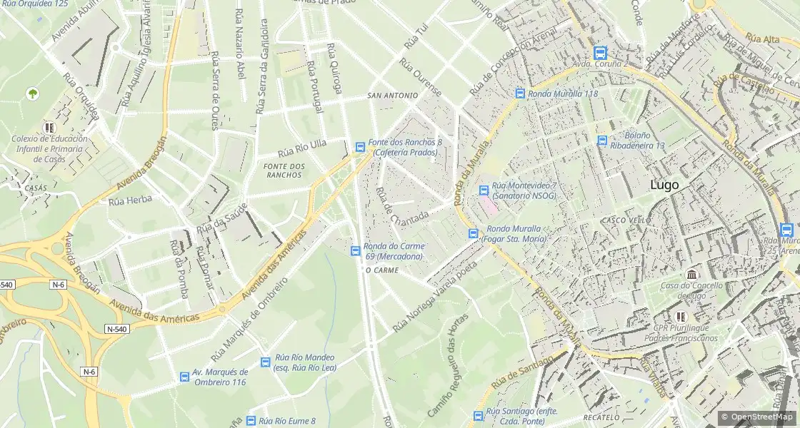 Flat for sale in Recatelo - O Carme, imagen 3