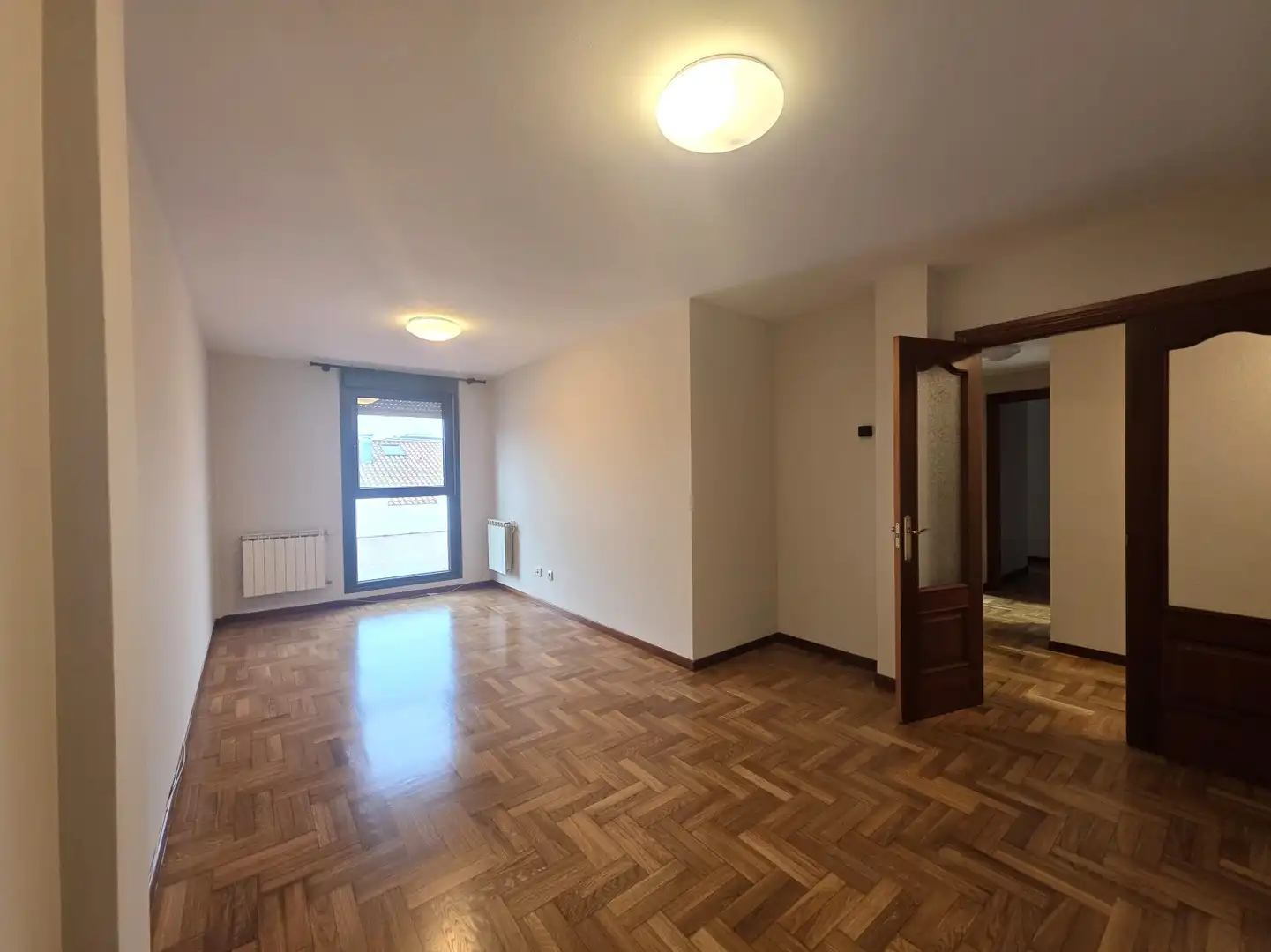 Sala de estar de Ático de alquiler en La Pola Siero