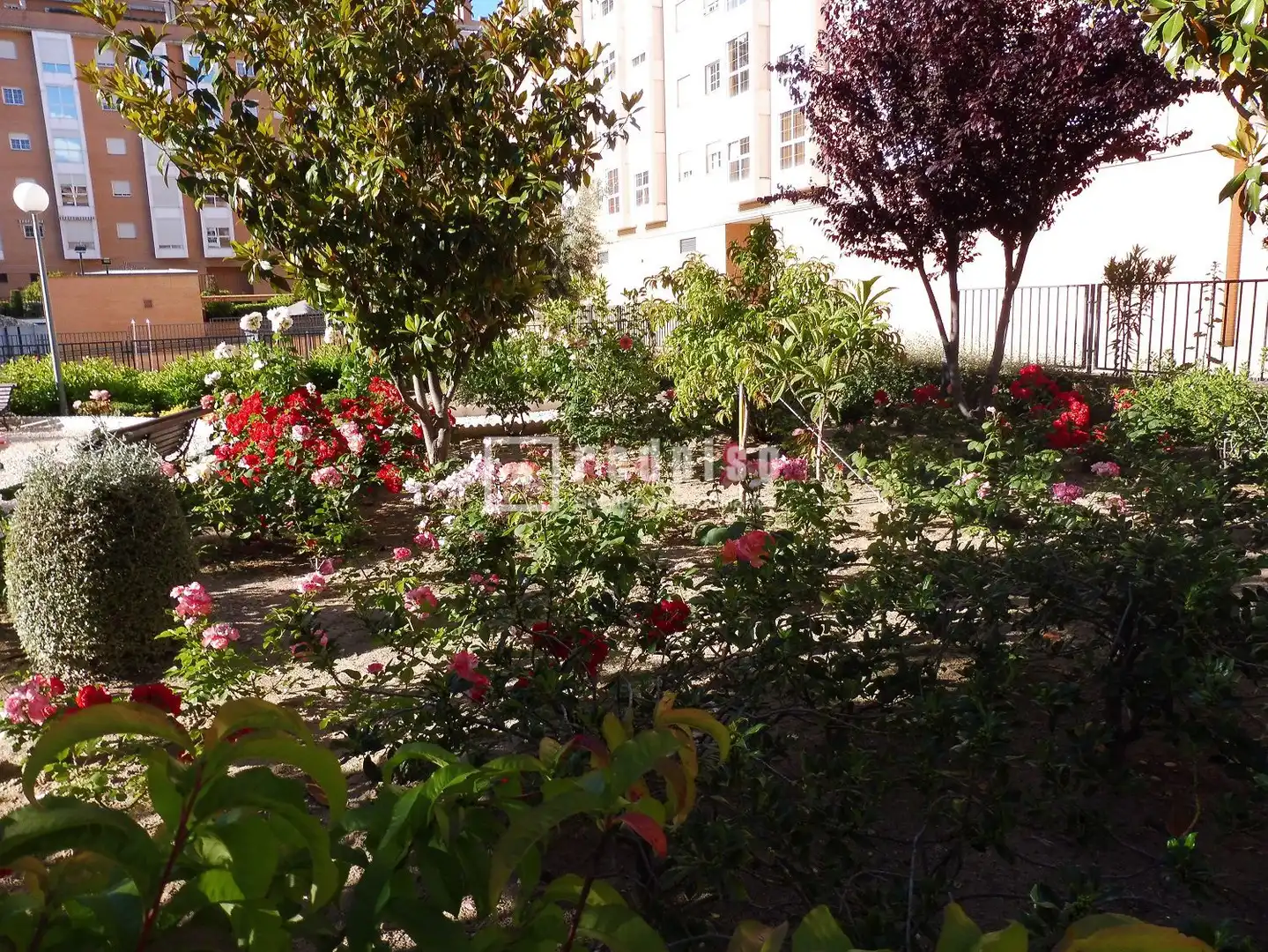 Jardín de Piso en venta en Madrid con Aire acondicionado, Calefacción y Jardín privado