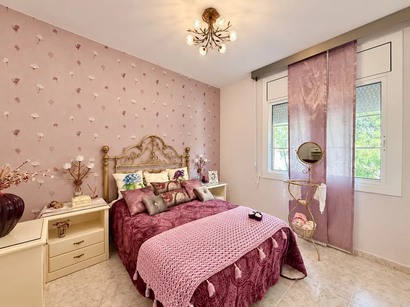 Habitación de Casa o chalet en venta en Vallirana con Jardín privado, Terraza y Horno