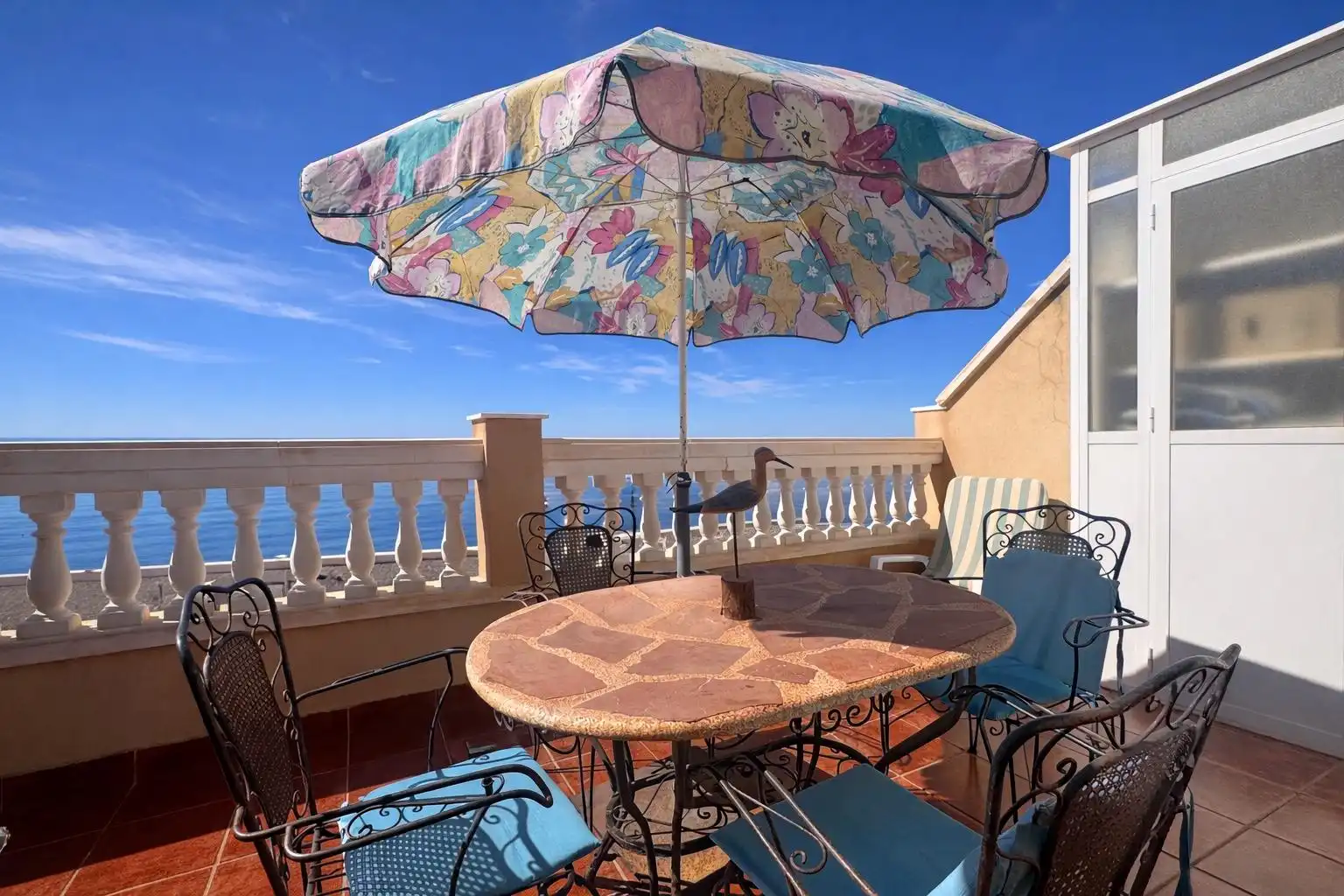 Terrasse von Dachboden zum Verkauf in Sorvilán mit Terrasse und Möbliert