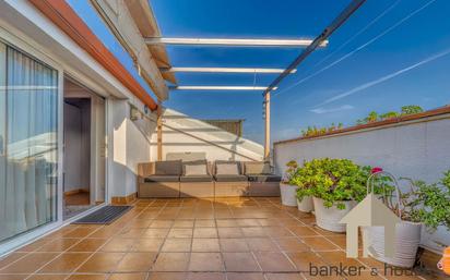 Terrace of Attic for sale in Cerdanyola del Vallès  with Air Conditioner, Heating and Parquet flooring