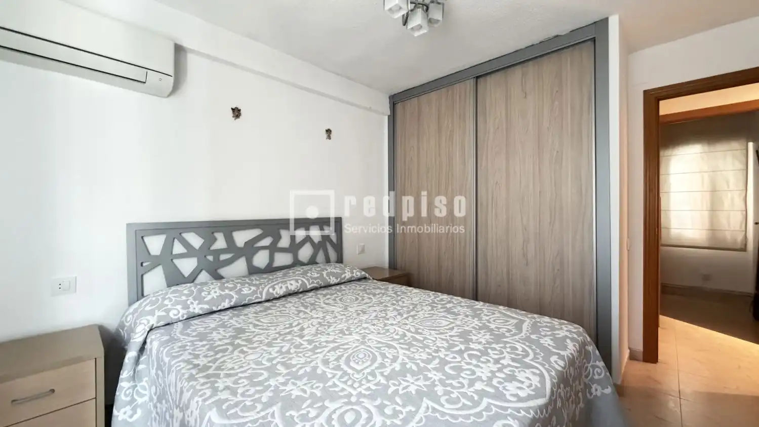 Bedroom of Flat for sale in Leganés  with Air Conditioner and Heating