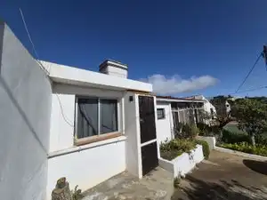 Vista exterior de Finca rústica en venta en El Rosario con Jardín privado, Terraza y Trastero