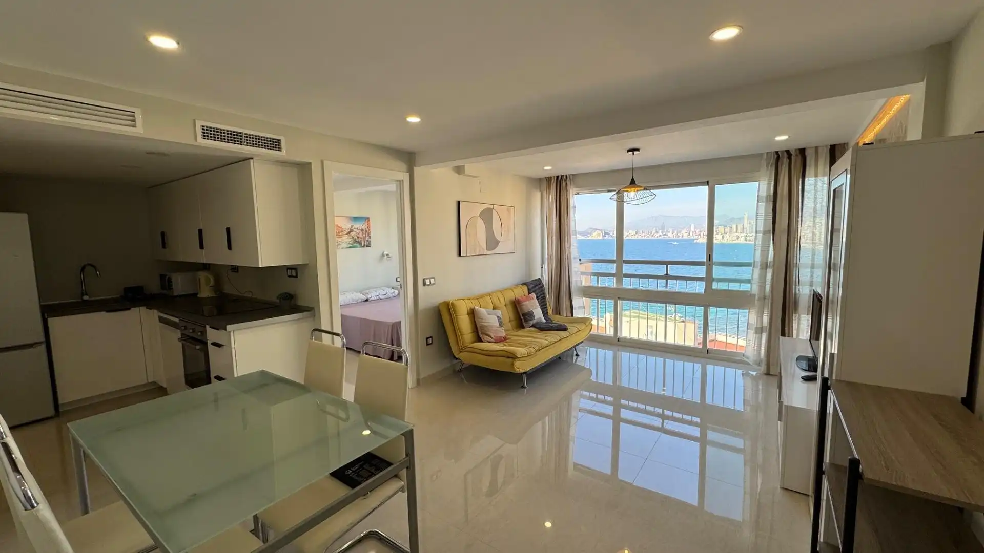 Flat with pool for sale in Rincón de Loix, imagen 2
