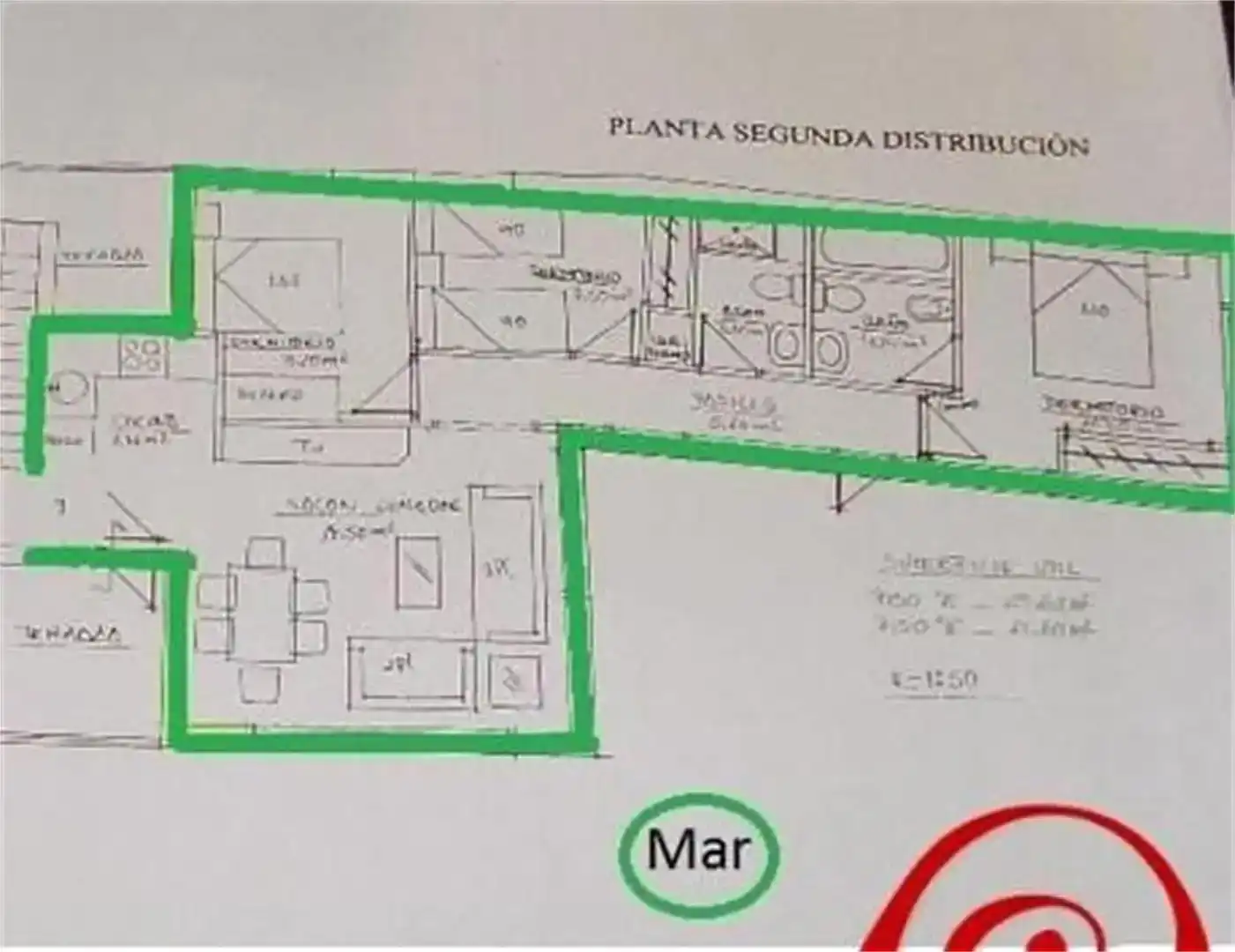 Flat for sale in Carnota