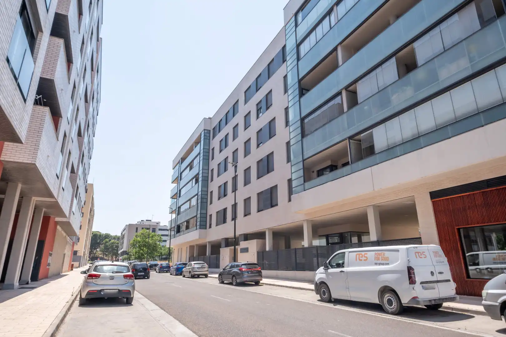 Vista exterior de Ático en venta en Zaragoza con Calefacción, Jardín privado y Terraza