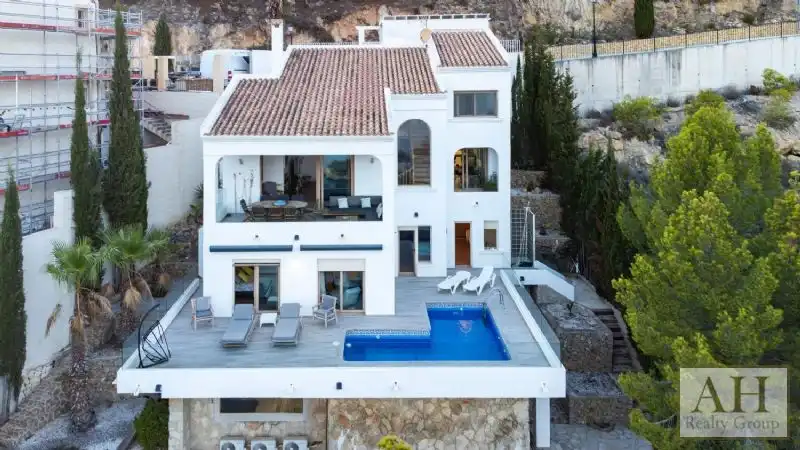 Vista exterior de Casa o chalet en venta en Altea
