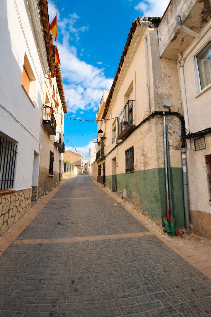 Vista exterior de Casa o xalet en venda en Pareja amb Moblat i Balcó