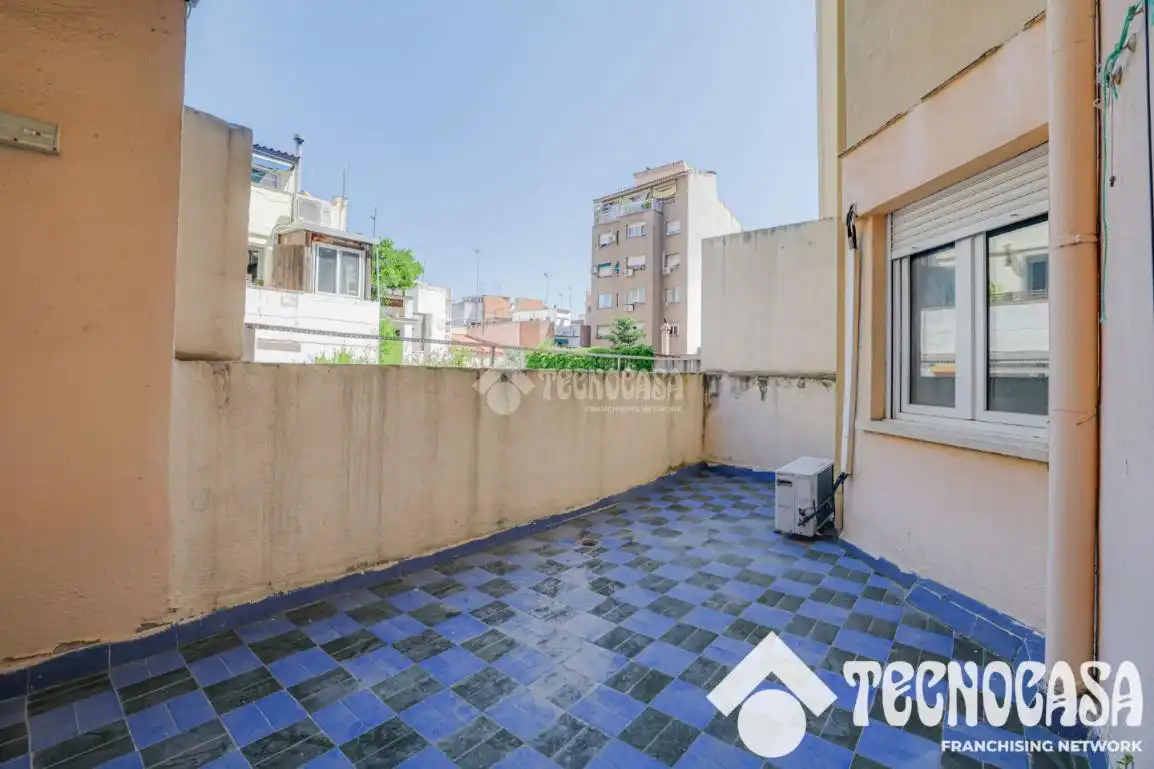 Terraza de Piso en venta en Barcelona con Terraza