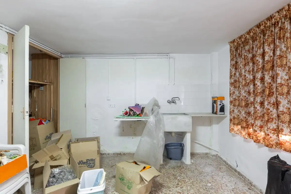 Kitchen of Houses for sale in Torrent  with Air Conditioner, Heating and Private garden