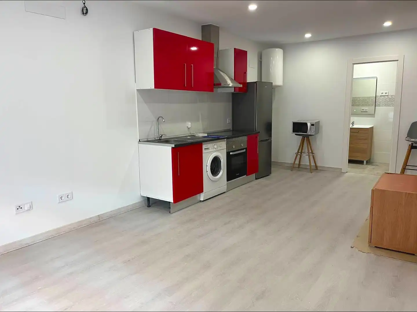 Cuina de Planta baixa de lloguer en Alcobendas amb Aire condicionat i Calefacció