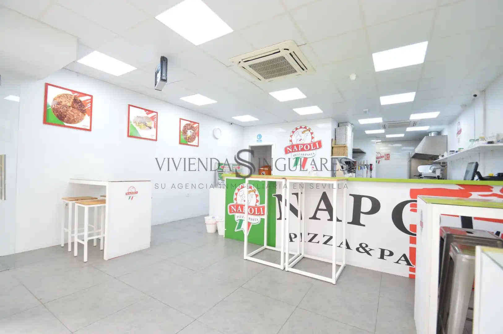 Business premises for sale in Macarena, imagen 2