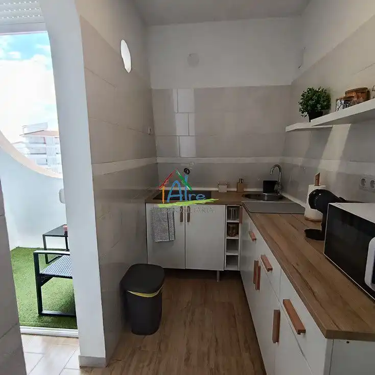 Cocina de Estudio en venta en Almonte con Aire acondicionado, Terraza y Balcón