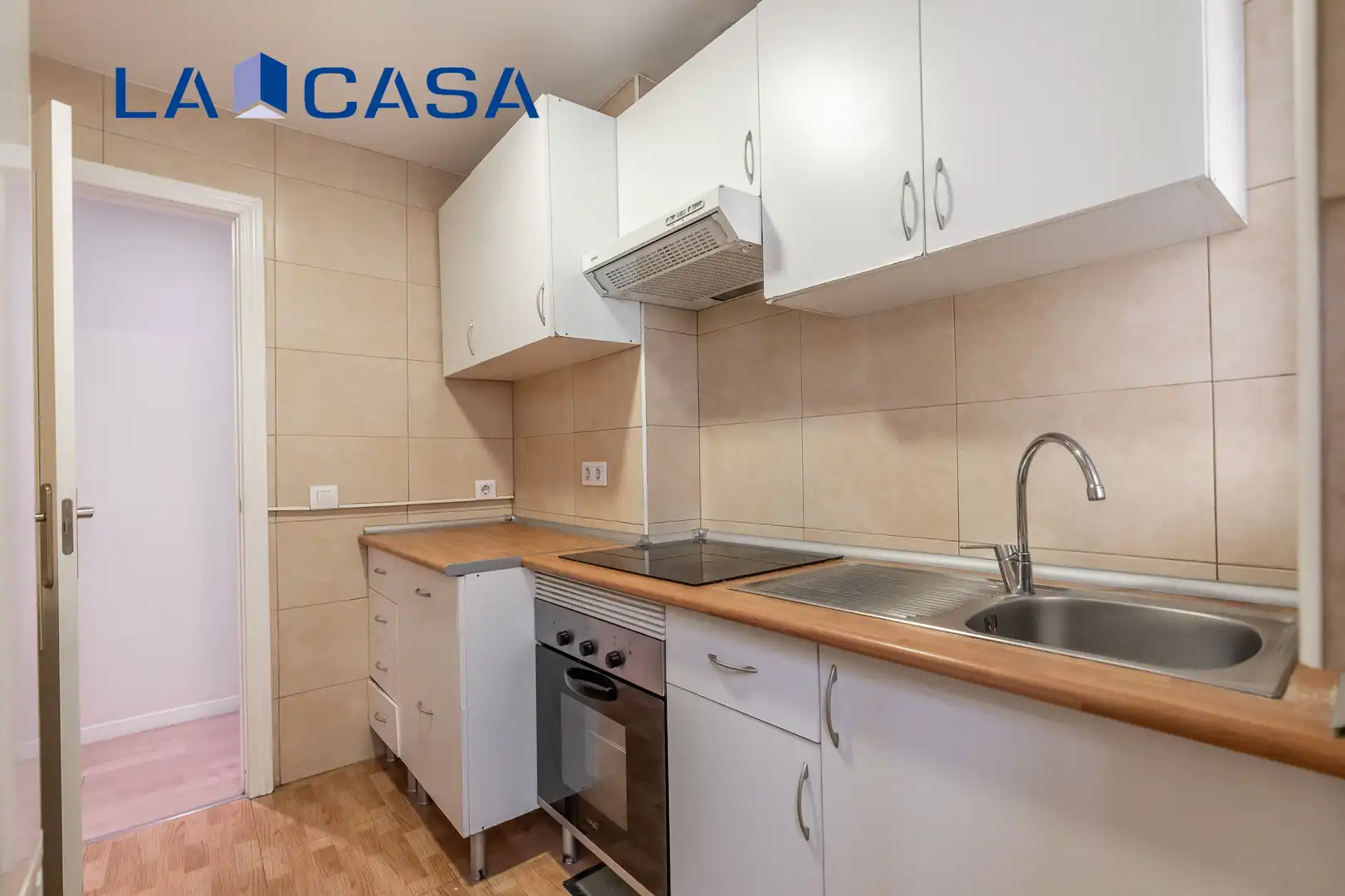 Küche von Wohnung zum Verkauf in Madrid mit Heizung und Terrasse