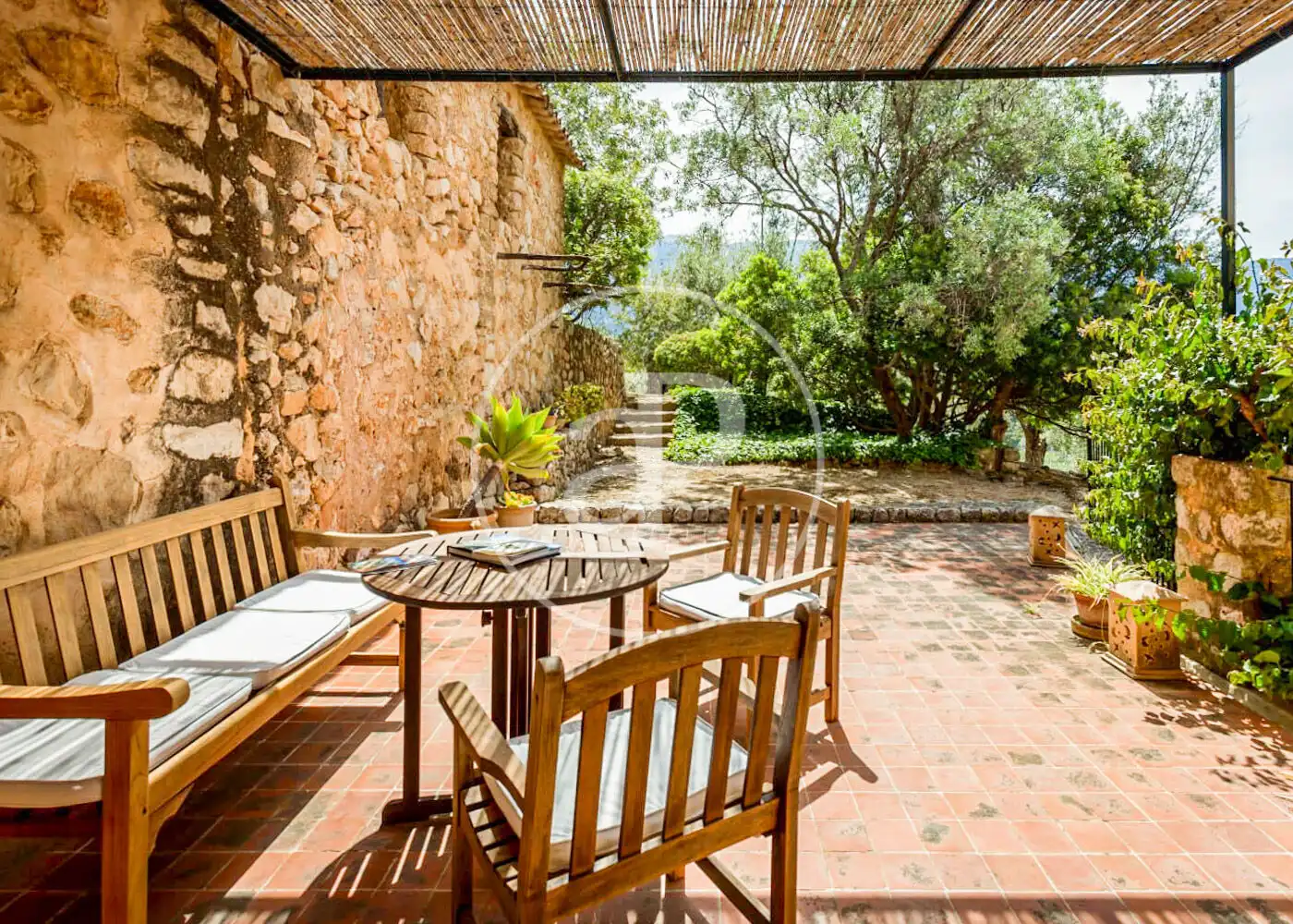 Terraza de Casa o chalet de alquiler en Sóller con Calefacción y Amueblado