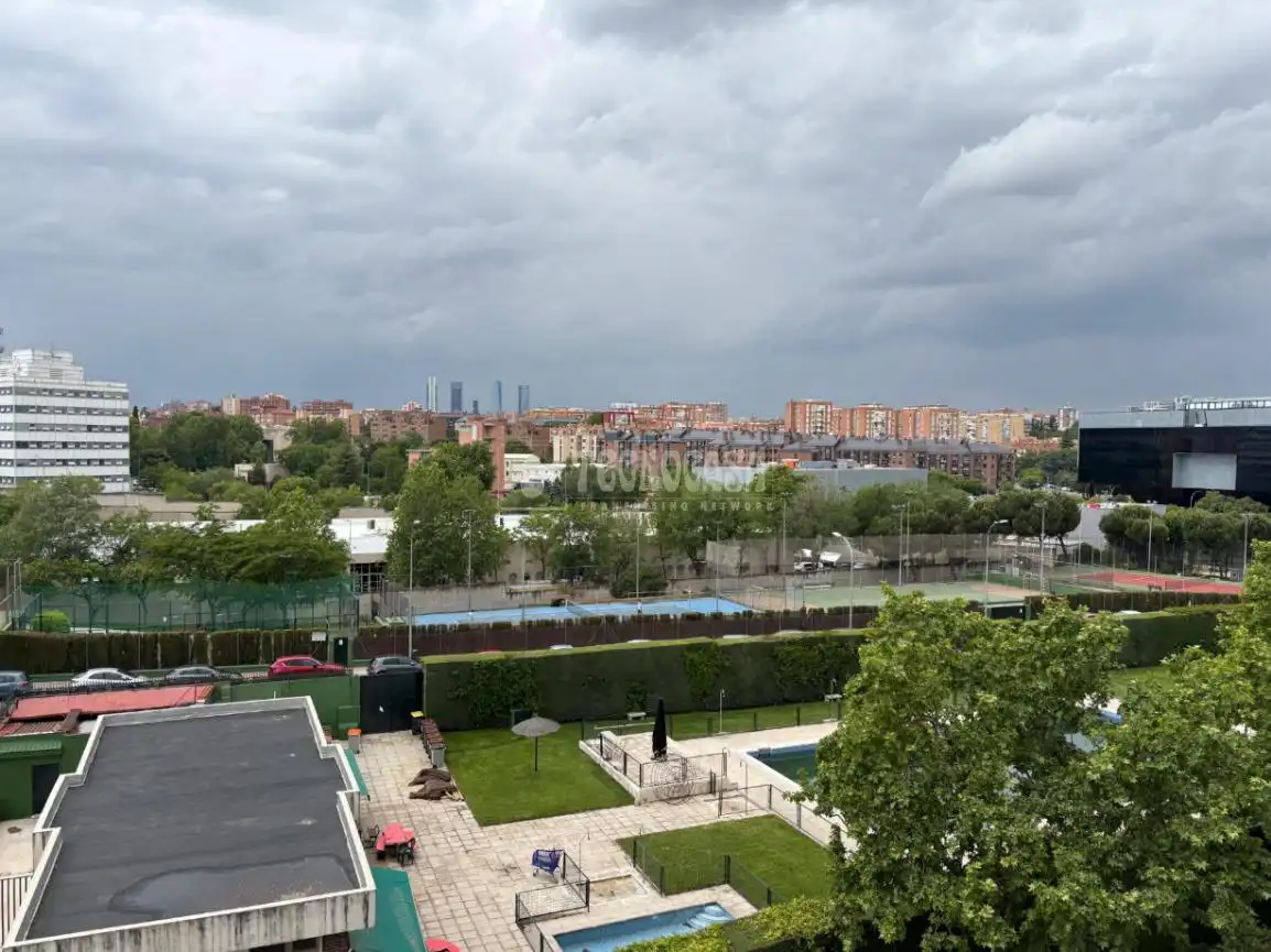Terraza de Piso en venta en Madrid