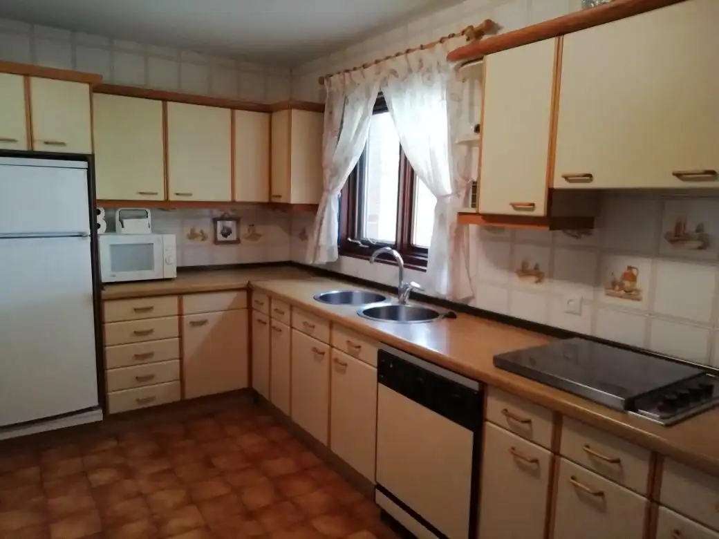 Cocina de Finca rústica en venta en Palencia con Piscina