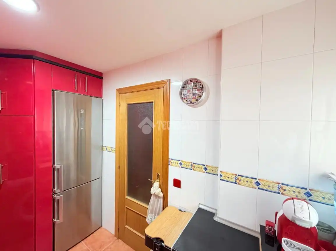 Cocina de Casa adosada en venta en Hontanares de Eresma con Calefacción