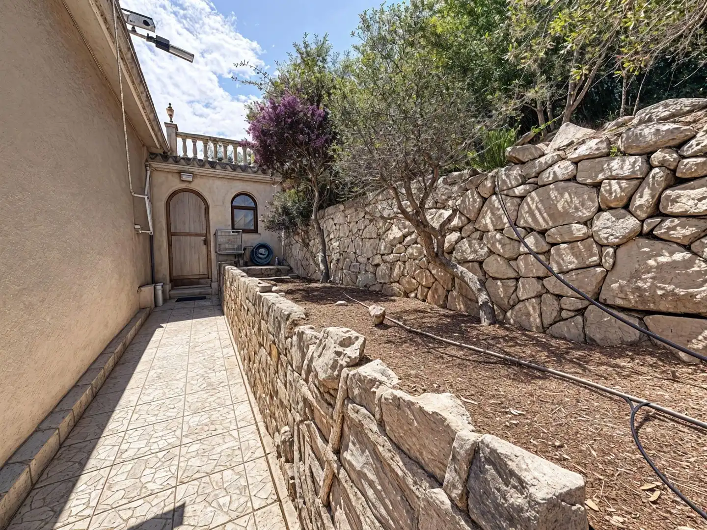 Terraza de Casa o chalet en venta en Calpe / Calp con Aire acondicionado, Calefacción y Jardín privado