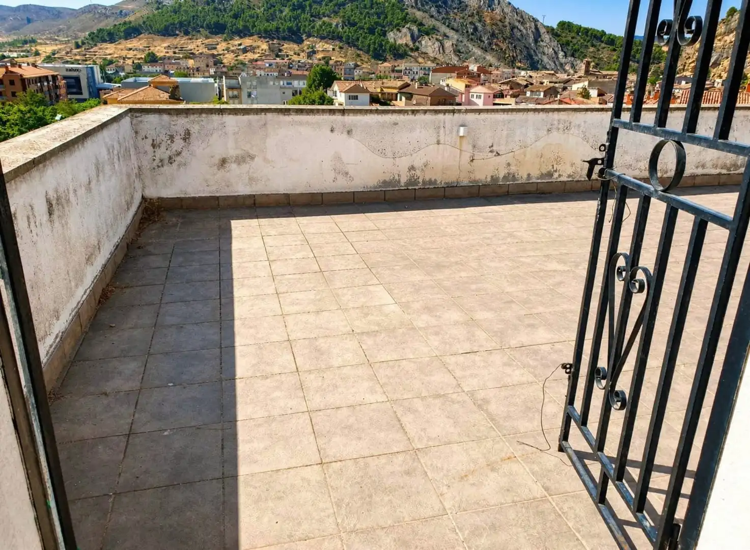 Terrassa de Finca rústica en venda en Alhama de Aragón amb Calefacció, Terrassa i Traster
