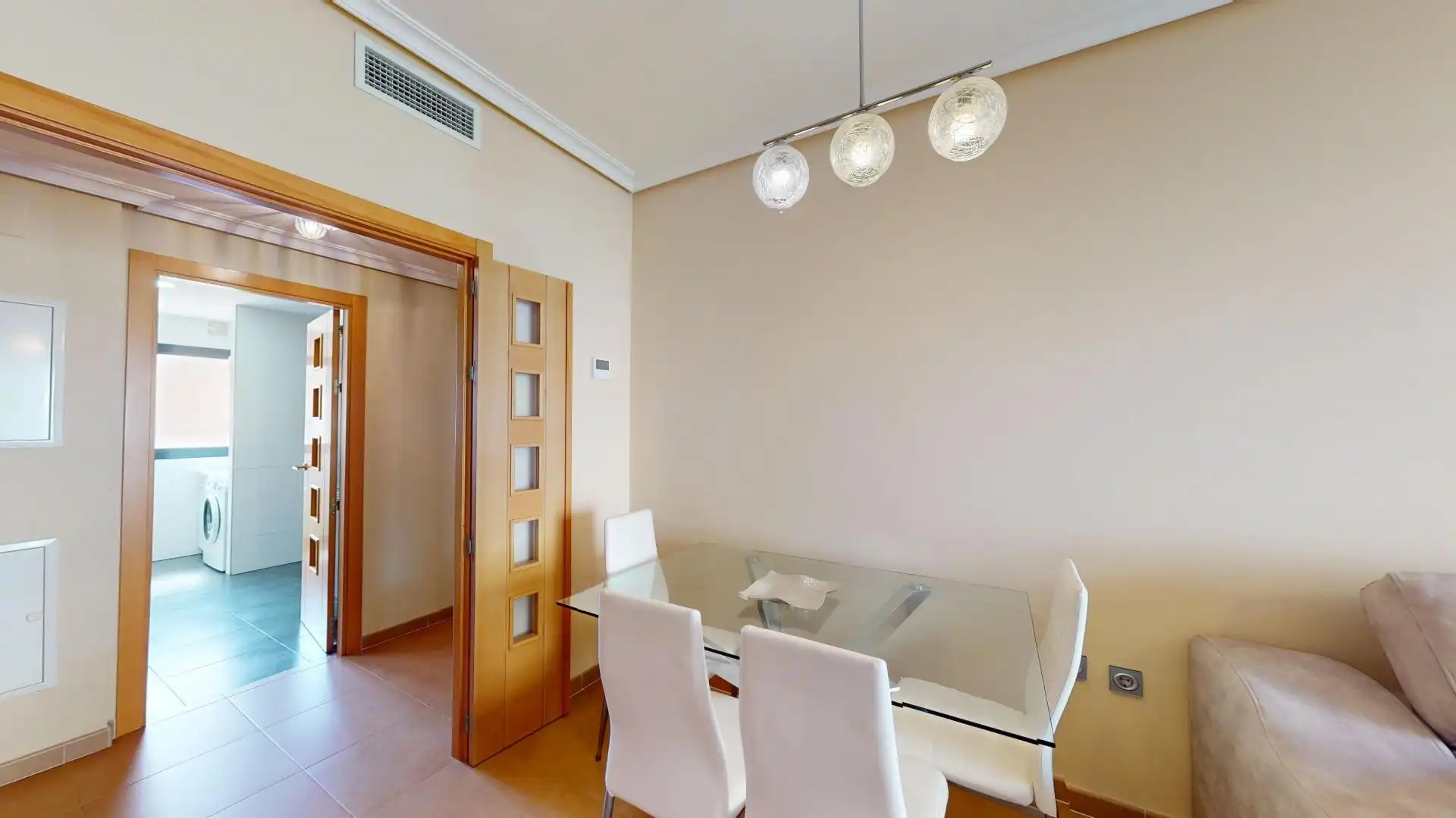 Dining room of Flat for rent in Torremolinos  with Air Conditioner, Heating and Terrace