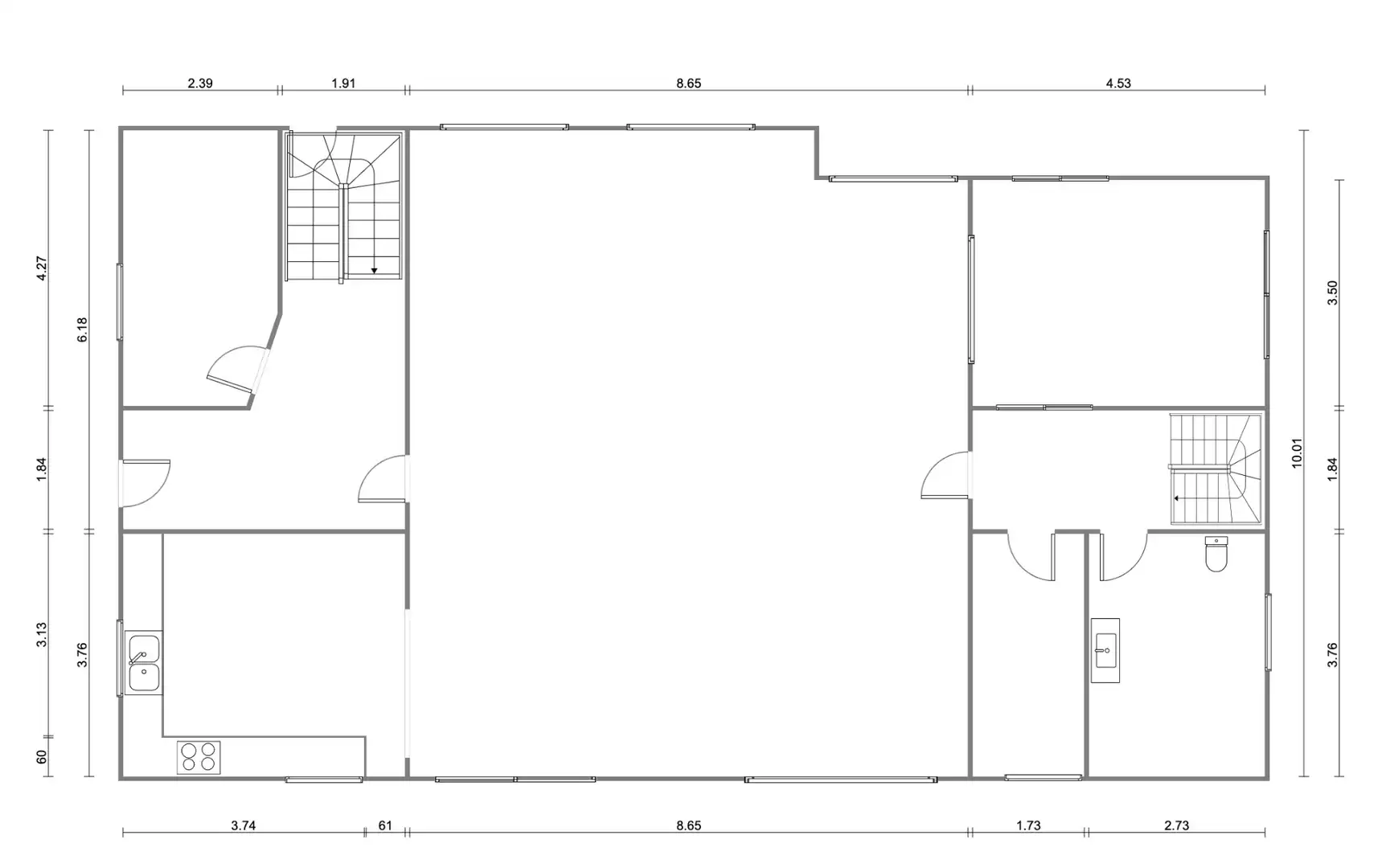 Casa o chalet en venta en Canovelles con Aire acondicionado, Calefacción y Jardín privado