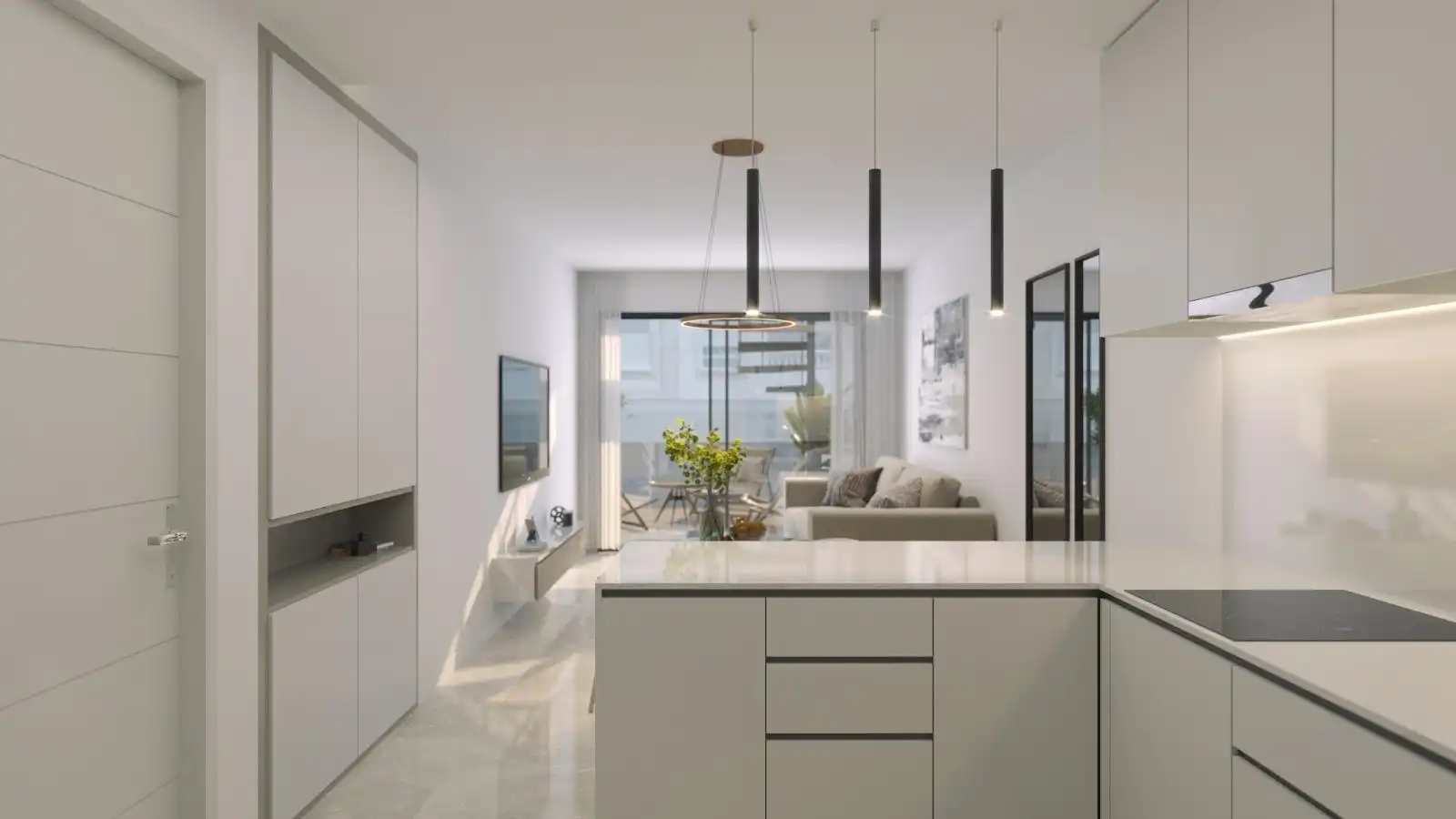 Cocina de Planta baja en venta en Torrevieja con Terraza y Piscina comunitaria