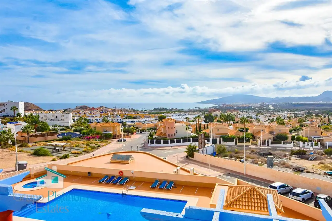 Exterior view of Apartments for sale in Pulpí  with Air Conditioner, Heating and Terrace