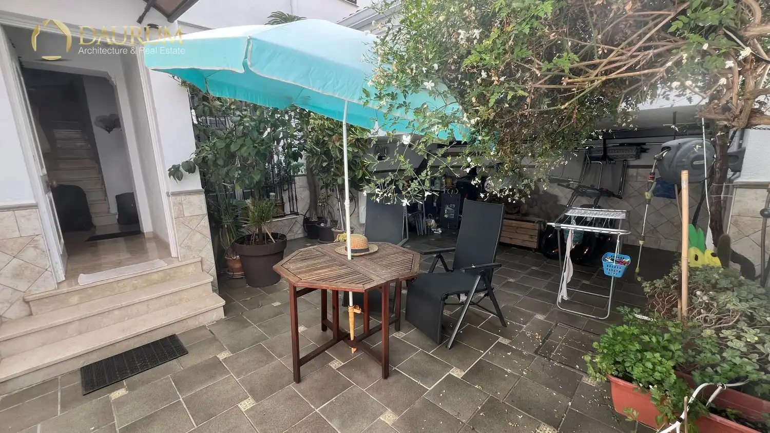Terraza de Casa adosada en venta en Montequinto con Aire acondicionado, Calefacción y Terraza