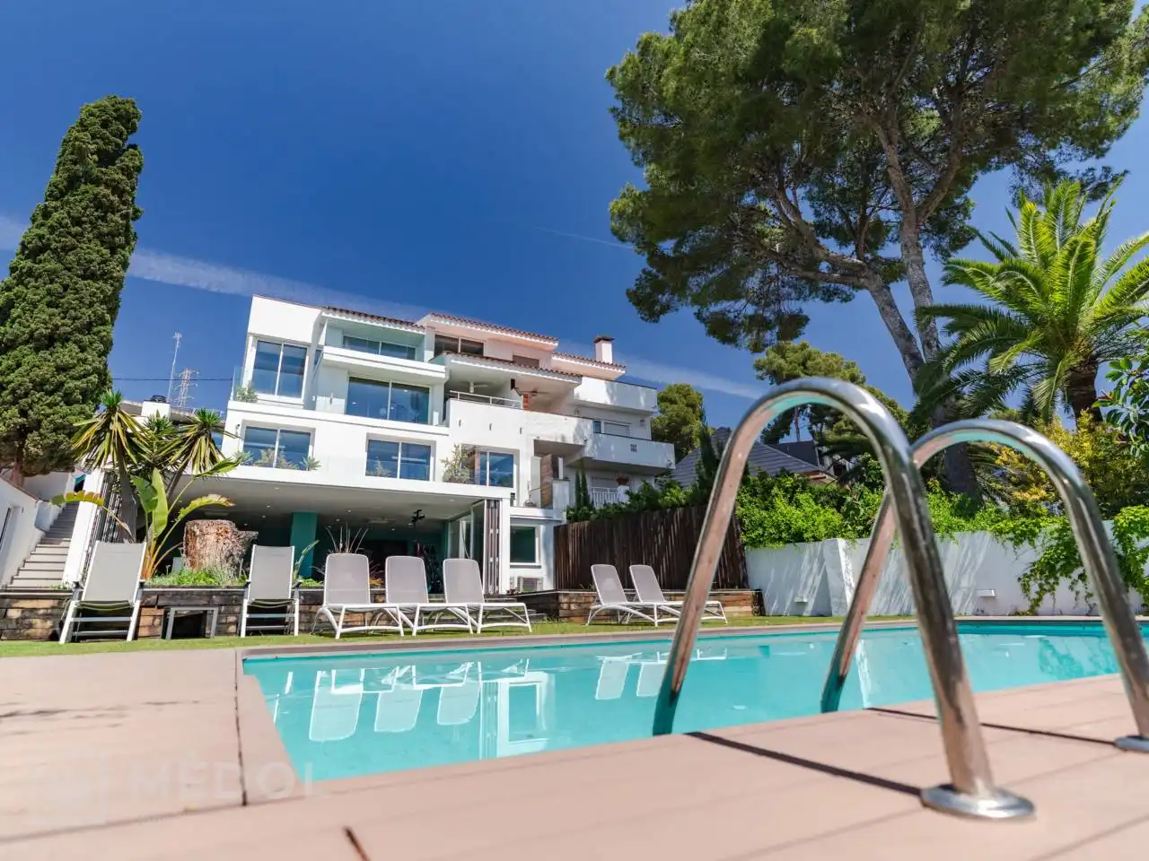 Piscina de Casa adosada en venta en Tarragona con Aire acondicionado, Calefacción y Jardín privado