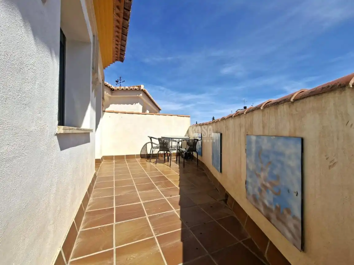 Terrassa de Pis en venda en Guadix amb Terrassa