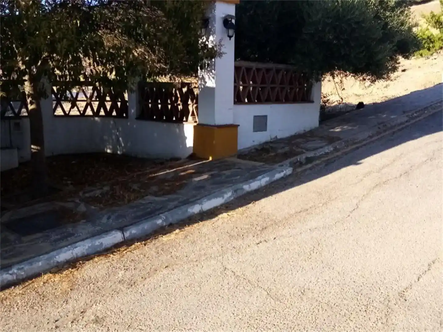 Exterior view of Land for sale in Algámitas