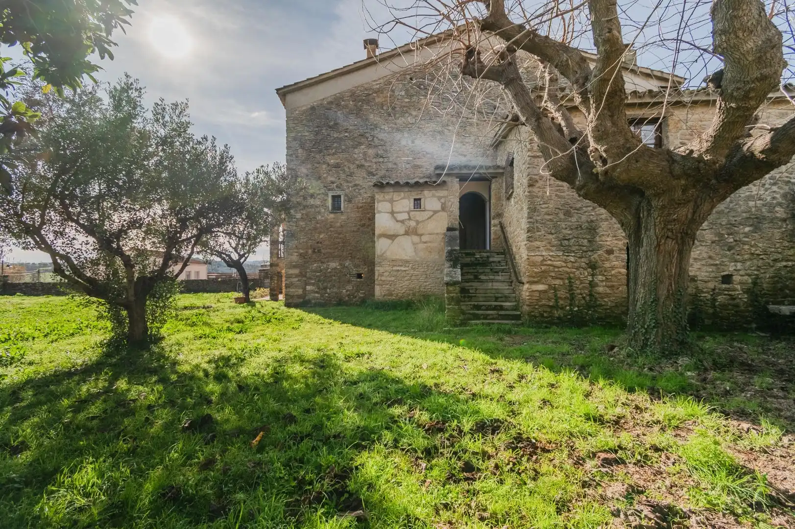 Exterior view of Country homes for sale in Cornellà del Terri  with Heating, Private garden and Terrace