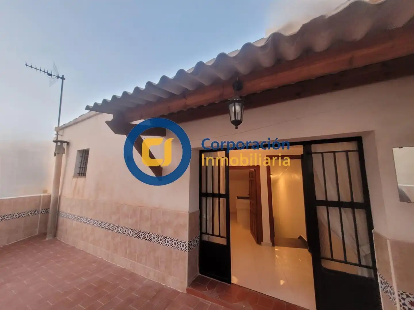 Exterior view of Houses for sale in Lorca  with Air Conditioner, Terrace and Storage room